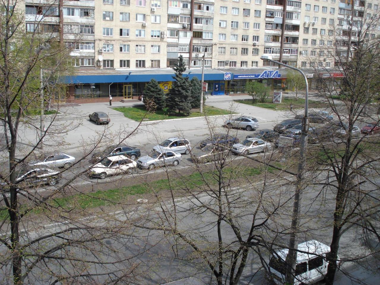 Apartment On Prospect Lenina97 Zaporizhia Εξωτερικό φωτογραφία